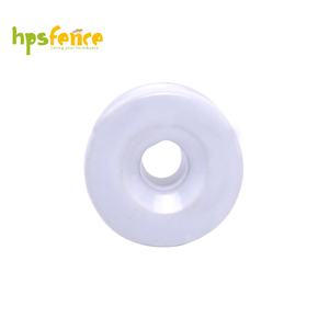 Isolateur en céramique 100g, porcelaine haute résistance, résistant au feu et à la corrosion, pour poteaux en acier ou en bois de 42 mm - Product Image 4