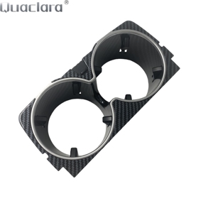 Portavasos Quaclara con Función Limitadora para Mercedes-Benz Clase S W222 2013-2020, Asiento Delantero, Tablero de Fibra de Carbono A2226830075 - Product Image 4