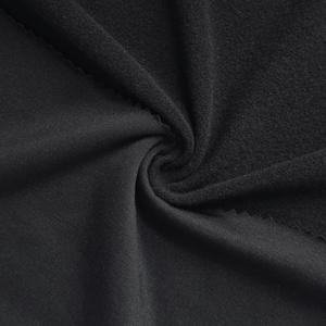 <span class=keywords><strong>Tissu</strong></span> en jersey polaire en polyester et élasthanne brossé simple face <span class=keywords><strong>thermique</strong></span> 170 g/m², vente en gros d'usine - Product Image 1