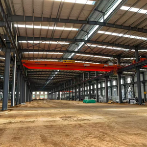 Tòa nhà kết cấu thép nặng cho cơ sở hạ tầng nhà máy khai thác - Product Image 1