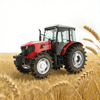 Tracteur XT1204-5D de 4,3 L à moteur haute performance de 118 CV pour les opérations sur les champs humides et secs