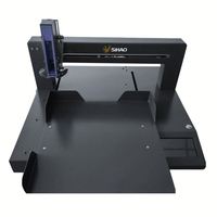 Impresora de inyección de tinta de huevo automática de un solo cabezal XP600, etiqueta de cabezal de impresión, sello de fecha de caducidad y máquina de codificación de código de barras para huevos