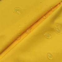 Fournisseur d'usine 100 polyester imperméable pu enduit vêtements de plein air tissu Oxford