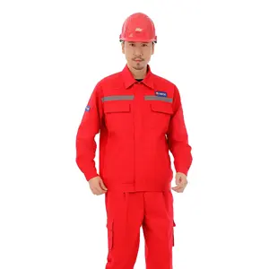 Work wear for men and women tooling custom fashion safety high-grade work clothes anti-static