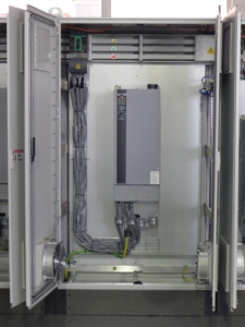 แผงควบคุมไฟฟ้า PLC คุณภาพสูง Infraswin UL508A CE IP54 P&G Corning Servo - Product Image 5