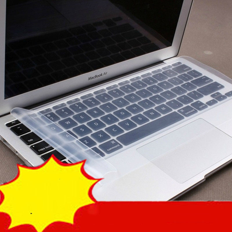 1 шт., силиконовая гелевая Защитная пленка для клавиатуры ноутбука 15-17 дюймов
