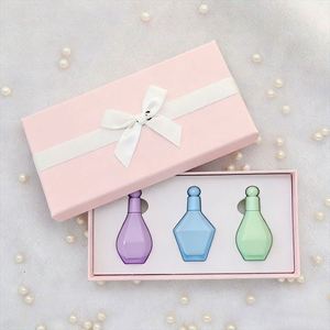 Factory Price Customizable 5ml Perfume Spray Bottle Box | Simple Design Vial Packaging with Personalized Logo - Product Image 1