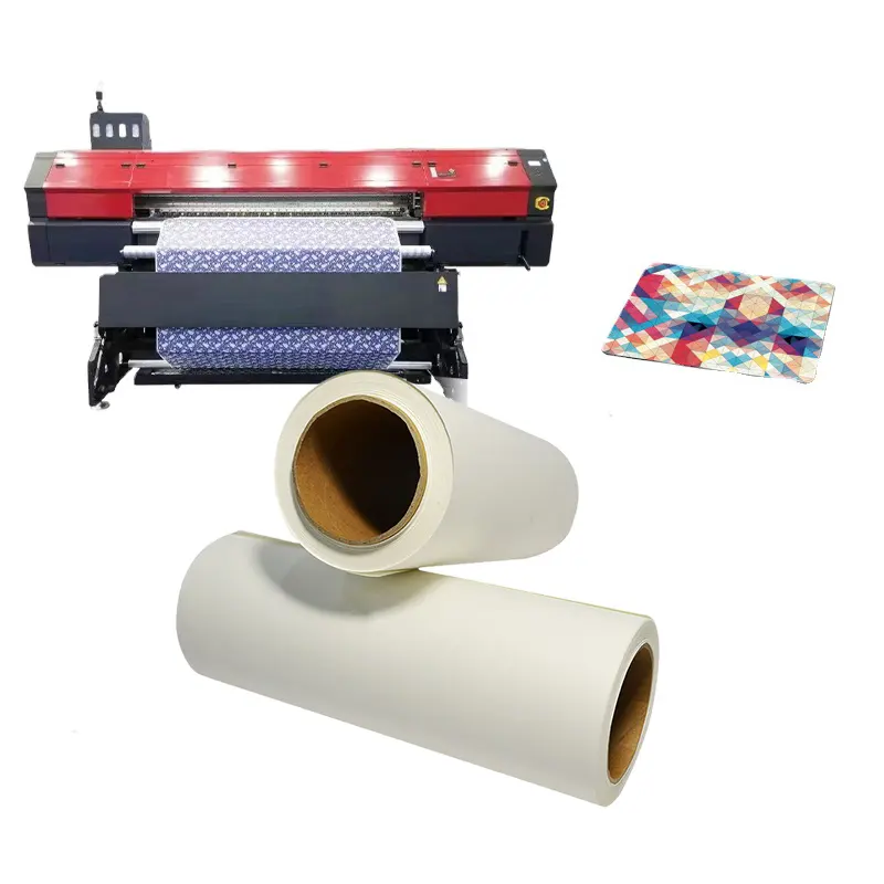 Transfer paper sublimated roll sublimation paper heat for printing the pattern on the t-shirt