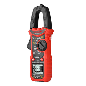 Pince ampèremétrique numérique automatique HT206B avec détection de tension alternative (AC) et de courant sans contact (NCV) - Product Image 2