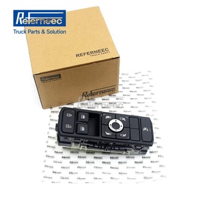Interrupteur de panneau de commande de camion REFERNEEC 2398125 2569024 interrupteur de fenêtre de porte de conducteur pour camion SCANIA série L/P/G/R/S - Product Image 6