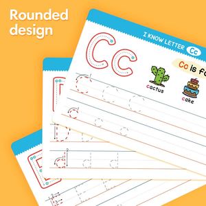 Handwriting Practice Workbook A-Z Alphabet Letter Tracing Activities for Capital and Small Letters - Product Image 3