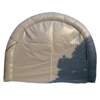 Housse de voiture gonflable anti-grêle portable, imperméable et coupe-vent, tente de garage gonflable pour la protection des véhicules