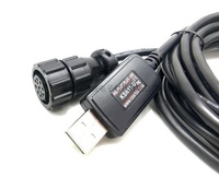 Cable de Interfaz de Piloto AIS USB 2.0, Cable de Transferencia de Datos con Conectores, 3 Metros