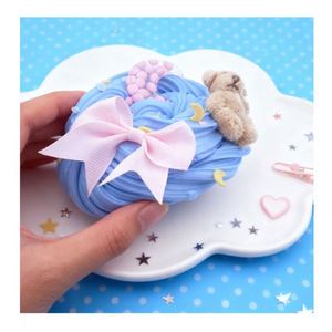 ชุดทำสไลม์นุ่มนิ่มแบบ DIY สไตล์น่ารัก สร้างสรรค์  ราคาประหยัด สำหรับเด็ก ปลอดสารพิษ เป็นมิตรกับสิ่งแวดล้อม - Product Image 2
