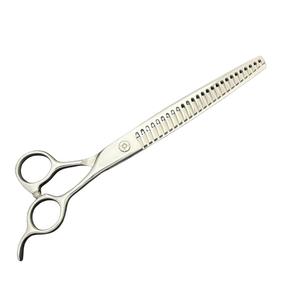 Ciseaux professionnels pour toilettage des animaux, 8 pouces, en acier inoxydable, type « fishbone », pour toilettage canin - Product Image 5