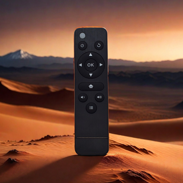 Custom Wireless Remote Control for Alarm Wiri Ir Mini Android Tv Smart D2H Rf Digital Controller 6 Button 4Way
