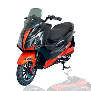 Motocicleta SINSKI de 60V 2000W para Adultos, Precio Bajo, Largo Alcance, Motocicleta Urbana - Product Image 2