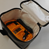 Sac de stockage de batterie antidéflagrant ignifuge charge sûre étui de transport de batterie Lipo sac ignifuge