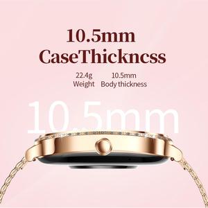 Đồng hồ thông minh đo nhịp tim Android Smartwatch MK88 Montre Connecte 2025 Relojes Inteligentes Đồng hồ đeo tay thông minh dành cho nữ - Product Image 4