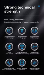 Traductor <span class=keywords><strong>de</strong></span> voz <span class=keywords><strong>de</strong></span> bolsillo inteligente T17 traductor <span class=keywords><strong>de</strong></span> Audio <span class=keywords><strong>de</strong></span> idioma 138 Dispositivo <span class=keywords><strong>de</strong></span> traducción en línea WIFI <span class=keywords><strong>de</strong></span> doble banda Foto 17 fuera <span class=keywords><strong>de</strong></span> línea - Product Image 4