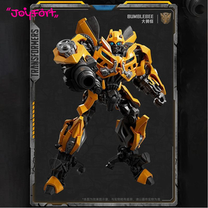 Bloques de Construcción Originales y Genuinos de la <span class=keywords><strong>Película</strong></span> Transformers de Blokees - <span class=keywords><strong>Bumblebee</strong></span> 71423 One Action Edition Optimus Prime - Product Image 3
