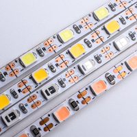Bande lumineuse Led ultrafine, Flexible et adressable, 3.5mm, 5mm, Cct 5v, 3528, 2835, pour voiture, Tv, pas cher
