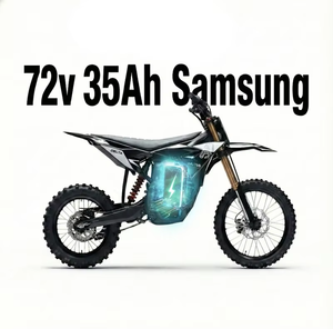 Livraison aux États-Unis - Altis Best Mini Pit Dirt EBike 72V 35Ah - Vélo électrique tout-terrain Altis - 13KW - Autres vélos électriques - Product Image 3