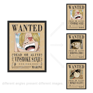 Póster Lenticular 3D Personalizado al por Mayor, Dragon Ball <span class=keywords><strong>Goku</strong></span> One Piece Spiderman Messi Ronaldo, Póster de Anime 3D - Product Image 6
