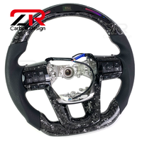 Volant en carbone forgé LED personnalisé pour Toyota Hilux 8ème génération Revo Fortuner Land Cruiser GR Revo SR5 GR-S Rogue 2016-2025