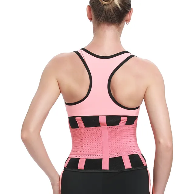 Women Men Slimming Belt Waist Trainer Belt Ladies Waistband Elastic Wrap Corset Girdle