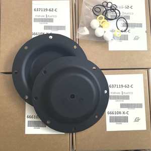Kit de réparation et de service pour ensemble de pompe à air Ingersoll Rand 637119-62-C 1 pouce - Product Image 2