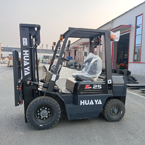 Grande Sconto Carrello Elevatore Diesel da 1, 2, 2.5, <span class=keywords><strong>3</strong></span> Tonnellate con Motore Affidabile, Nuovo di Zecca, Controbilanciato, Alta Qualità - Product Image 1