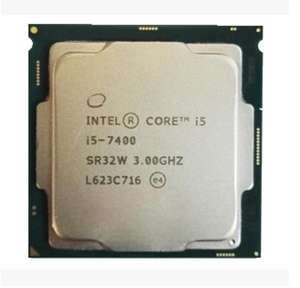Intel I5-7400 CPU groß <span class=keywords><strong>3</strong></span>,0G quad core LGA1151 7 generation Core Cpu prozessor neue - Product Image 1