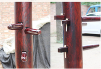 Mannequin en bois de Kung Fu autoportant pour Wing Chun, design standard, 4 options de couleur, pour l'entraînement aux arts martiaux