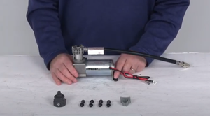 Compresseur de suspension à air pour pneus de voiture, système de gonflage automatique, pour klaxon tout-terrain, 12v dc - Product Image 4