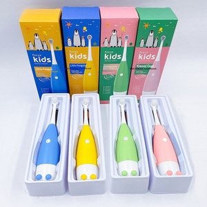 Spazzolino Elettrico per Bambini a Batteria - Setole Morbide, Impermeabile, Sterilizzazione, Autopulente, Sonico - Product Image 4