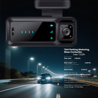 Sistema de Grabadora de Video Wistino Ubox con Control Remoto 4K 4G Sim, Rastreador Dash Cam y Cámara de Coche 360 para Vehículo con Seguridad CCTV y GPS