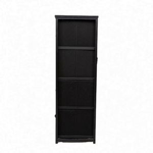 Fabric & Stainless Steel Freestanding Durable Modern Design Dresser Living Room Furniture Pine <b>Cabinet</b> - Product Image 4