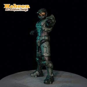 Custom Wearable <strong>Master</strong> <strong>Chief</strong> EVA Foam Unisex Adult Halloween <strong>Costume</strong> for Cosplay or Party - Product Image 1