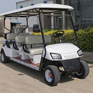Parabrisas Personalizado para Carro de Golf Eléctrico de Cuatro Ruedas, 3.5KW 4KW 5KW, Vehículos de Nueva Energía, Carro de Golf para Adultos <span class=keywords><strong>4X4</strong></span> - Product Image 6