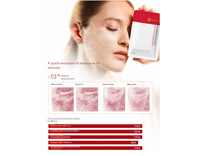 Mascarilla Facial Reparadora para Terapia con Microagujas y Gel Reparador para Piel Sensible, Post-Cirugía Láser
