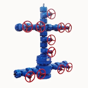 Árbol de Navidad Wellhead 6A de Acero Forjado en Forma de X para Montaje - Product Image 3