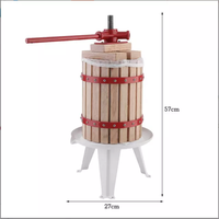 Petit extracteur de jus de composants de moteur de noyau de presse à fruits manuelle hydraulique pour cidre raisin vin poire