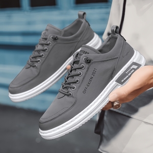 <span class=keywords><strong>Chaussures</strong></span> en toile souples pour hommes, sportives, décontractées, respirantes, légères, <span class=keywords><strong>chaussures</strong></span> de skate, doublure en PU pour le printemps et l'été - Product Image 6