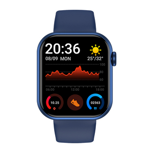 2024 Giá Rẻ Smartwatch Q18 Màn Hình Vuông Thiết Bị Mặc Thể Thao Thông Minh Đồng Hồ Cho Nam Giới Phụ Nữ - Product Image 5