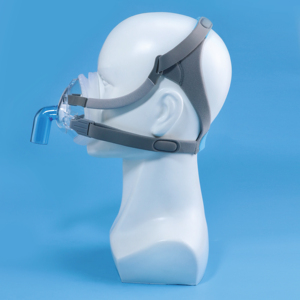 Masque facial souple universel réutilisable pour thérapie <span class=keywords><strong>du</strong></span> <span class=keywords><strong>sommeil</strong></span> CPAP Bipap, demi-masque pour l'<span class=keywords><strong>apnée</strong></span> <span class=keywords><strong>du</strong></span> <span class=keywords><strong>sommeil</strong></span>, <span class=keywords><strong>traitement</strong></span> anti-<span class=keywords><strong>ronflement</strong></span> - Product Image 3