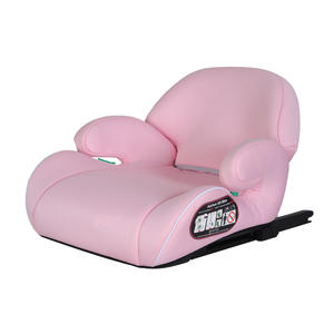 Cojín elevador de seguridad para niños personalizado, asiento de coche pequeño con respaldo alto, asiento infantil de gran tamaño para vehículo - Product Image 2
