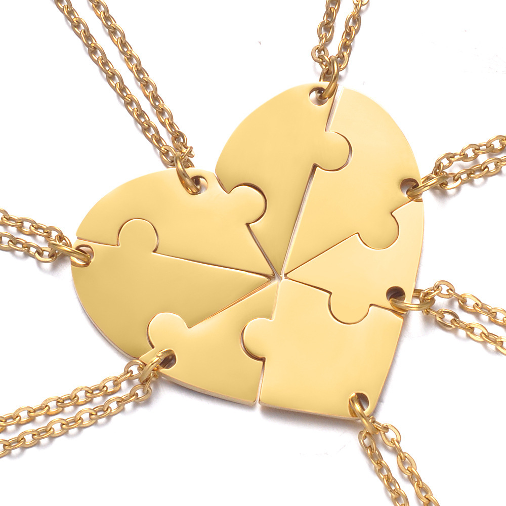 Gold 7PCS/set