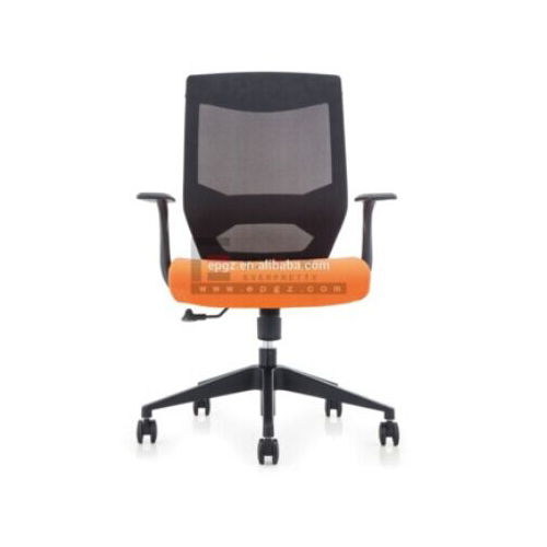 Вращающийся офисный стул из сетки для рабочей станции