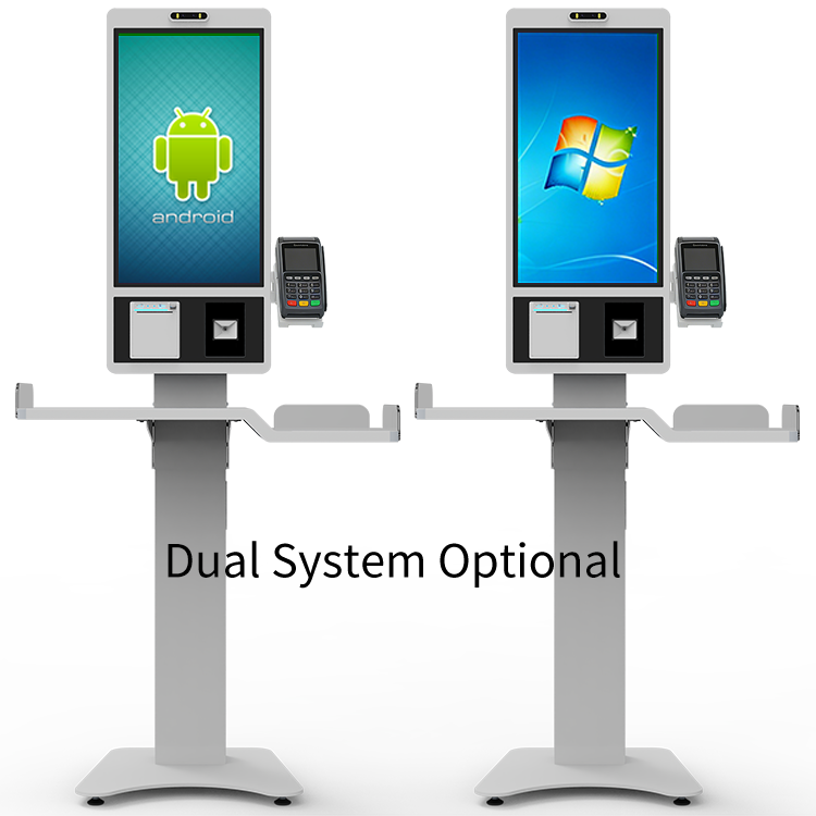 Integrated Retail Checkout Terminal: Printing, Scanning, and Cash ...